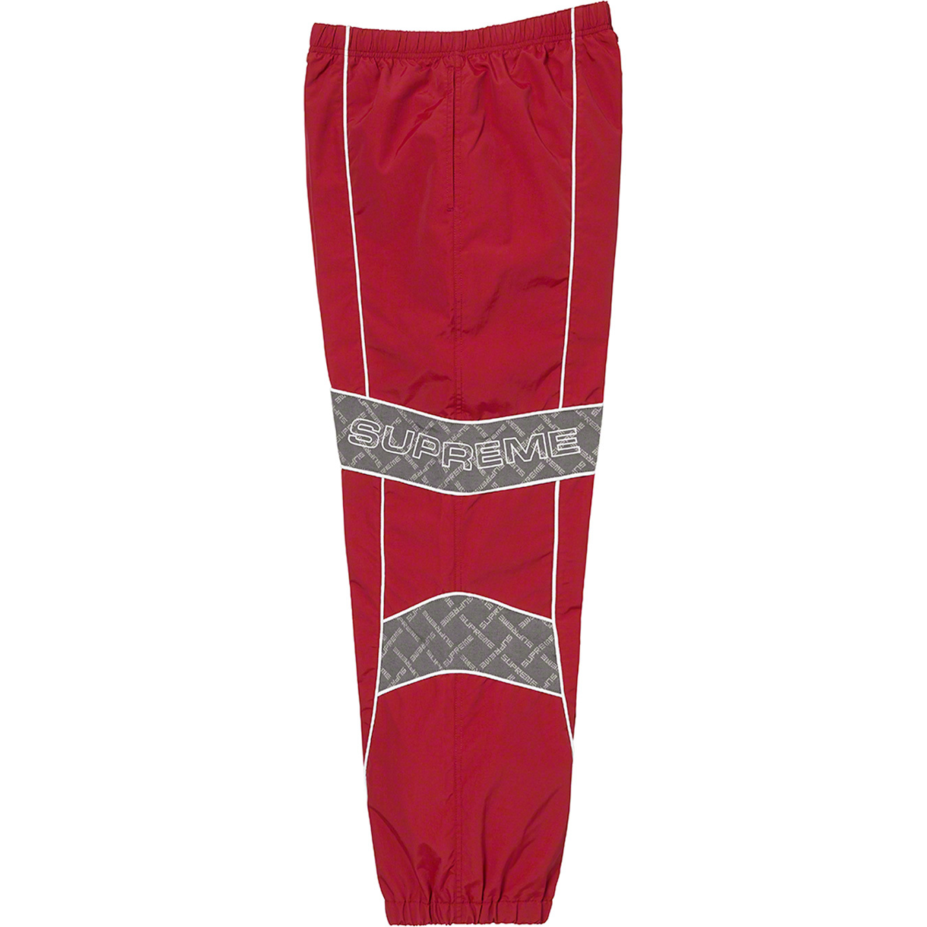 Jacquard Panel Track Pant