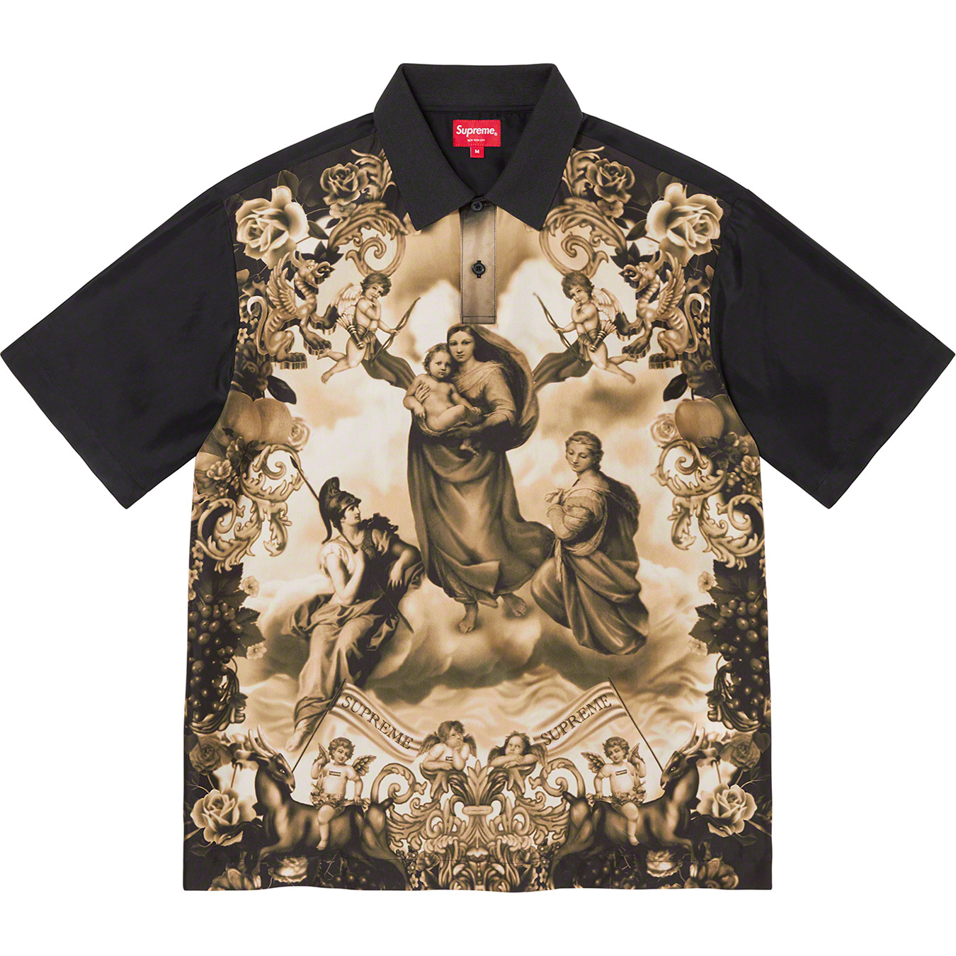 Heavenly Silk Polo