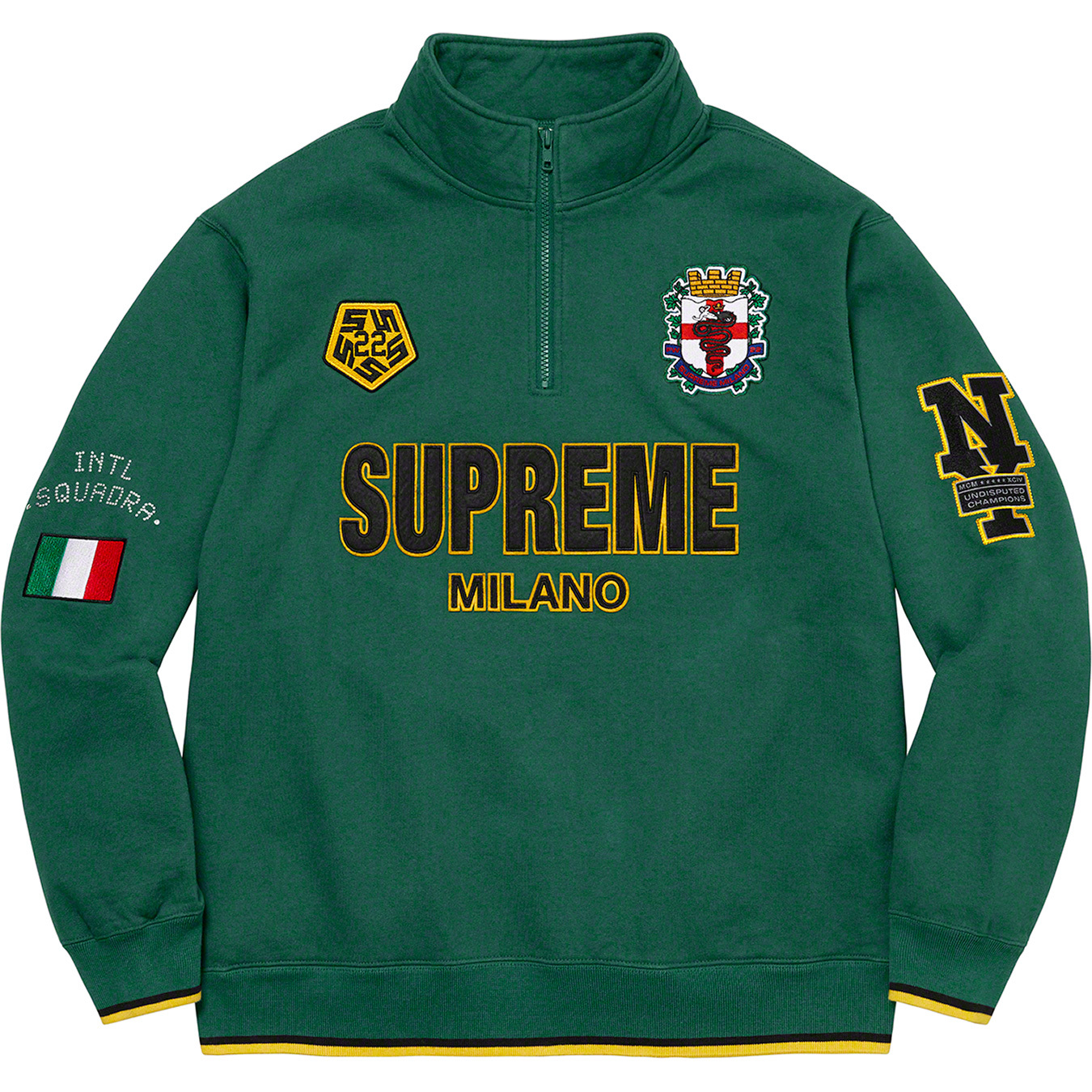 Milano Half Zip Pullover