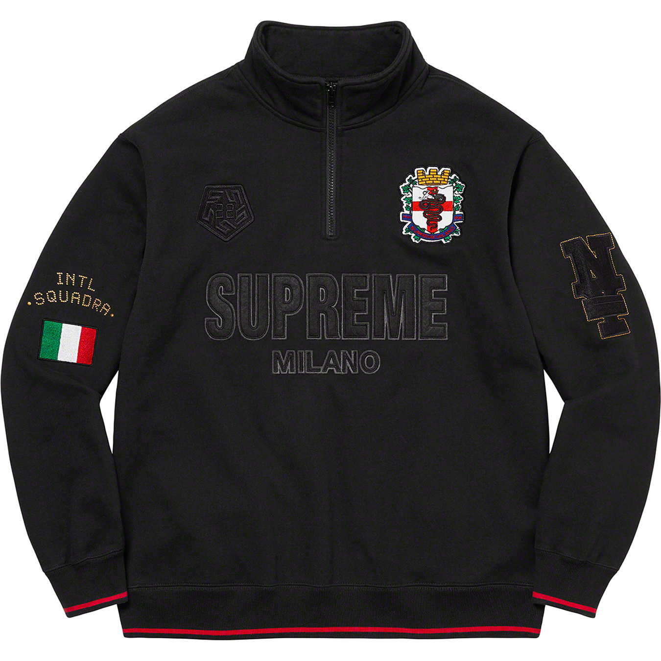 Milano Half Zip Pullover