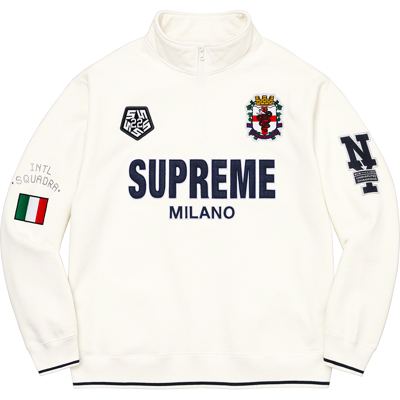 Milano Half Zip Pullover