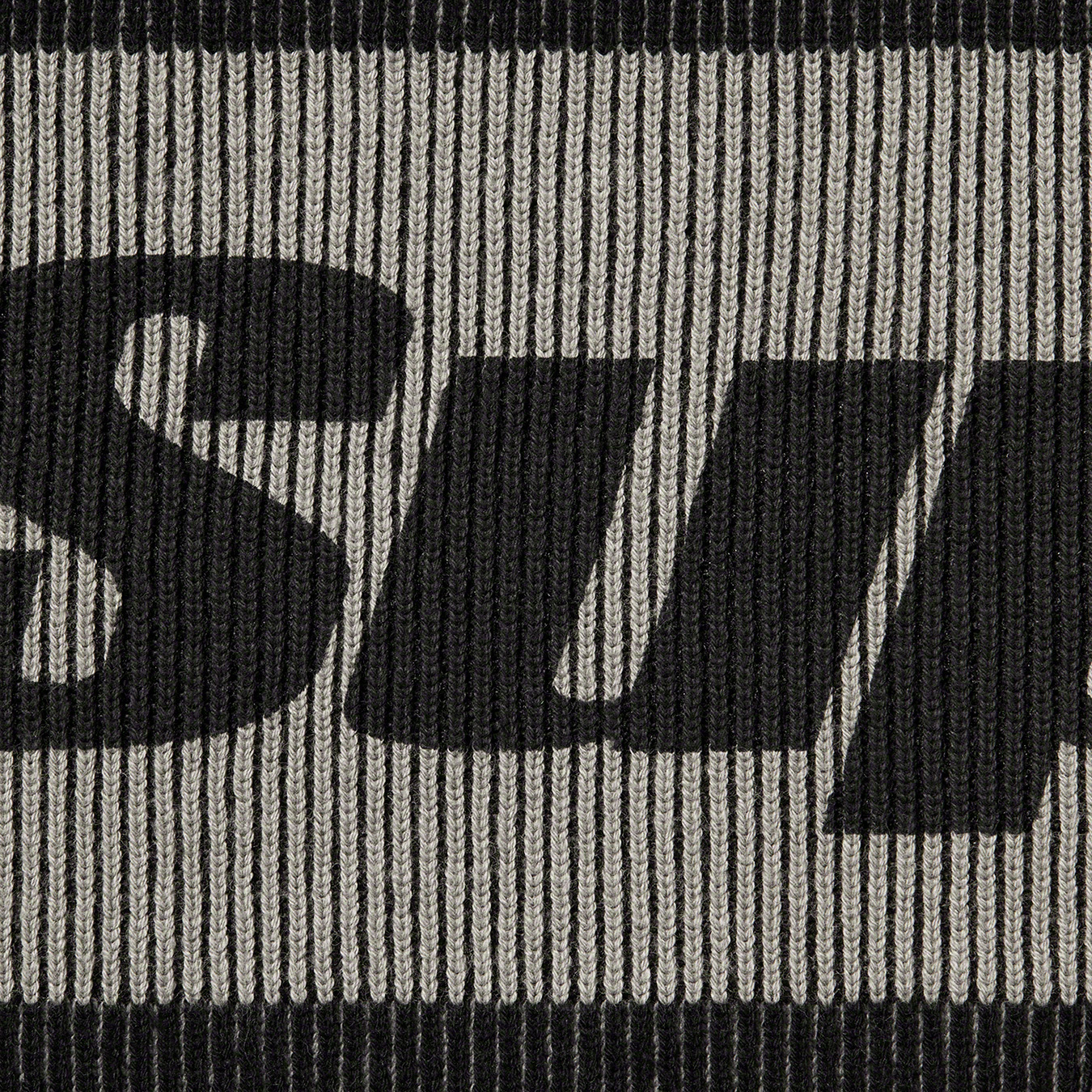 2-Tone Ribbed Zip Up Sweater