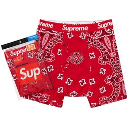 Supreme®/Hanes® <br>Bandana Boxer Briefs (2 Pack)