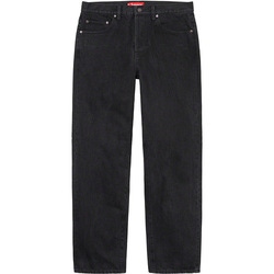Stone Washed Black Slim Jean