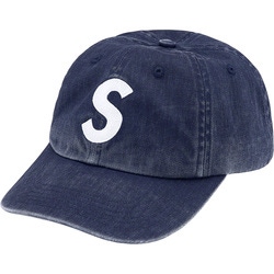 Pigment Print S Logo 6-Panel