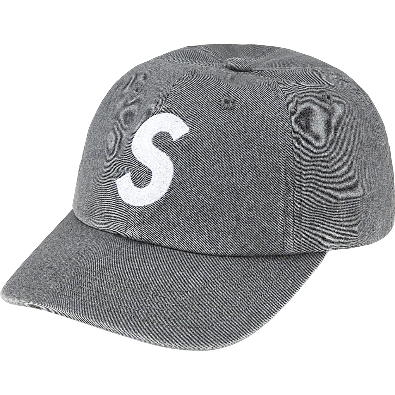 Pigment Print S Logo 6-Panel