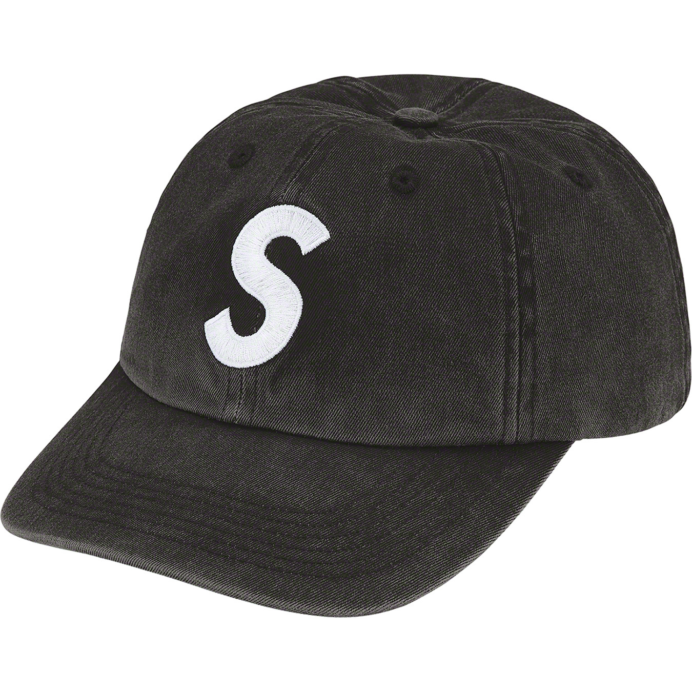 Pigment Print S Logo 6-Panel
