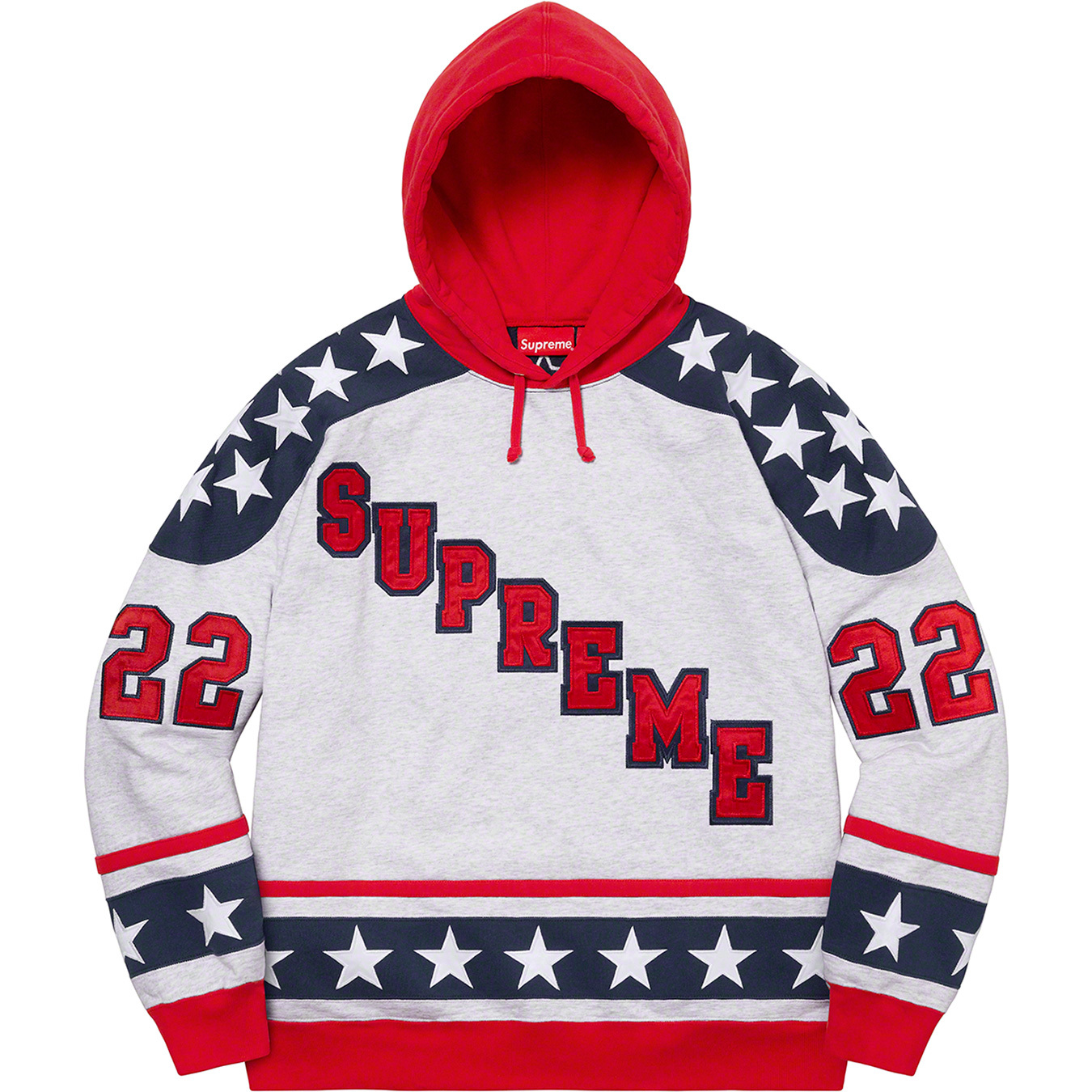 Hockey Hooded Sweatshirt