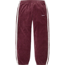 Studded Velour Track Pant