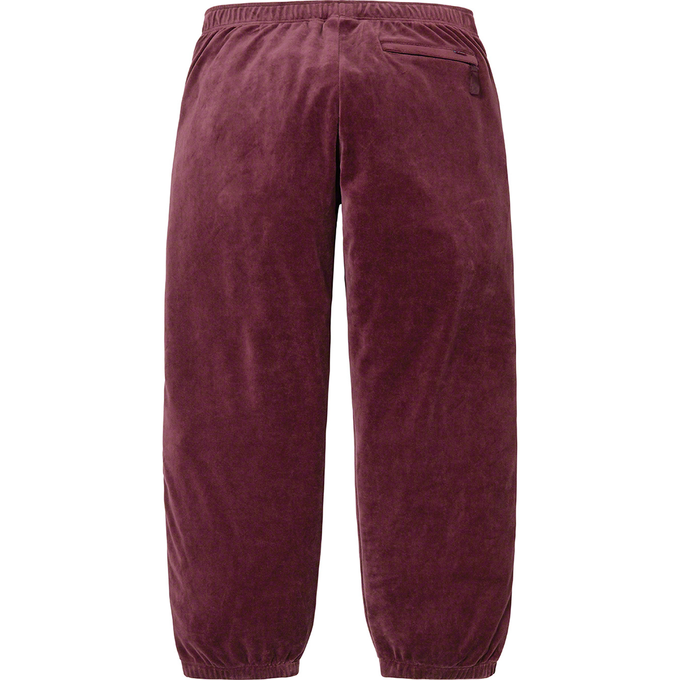 Studded Velour Track Pant