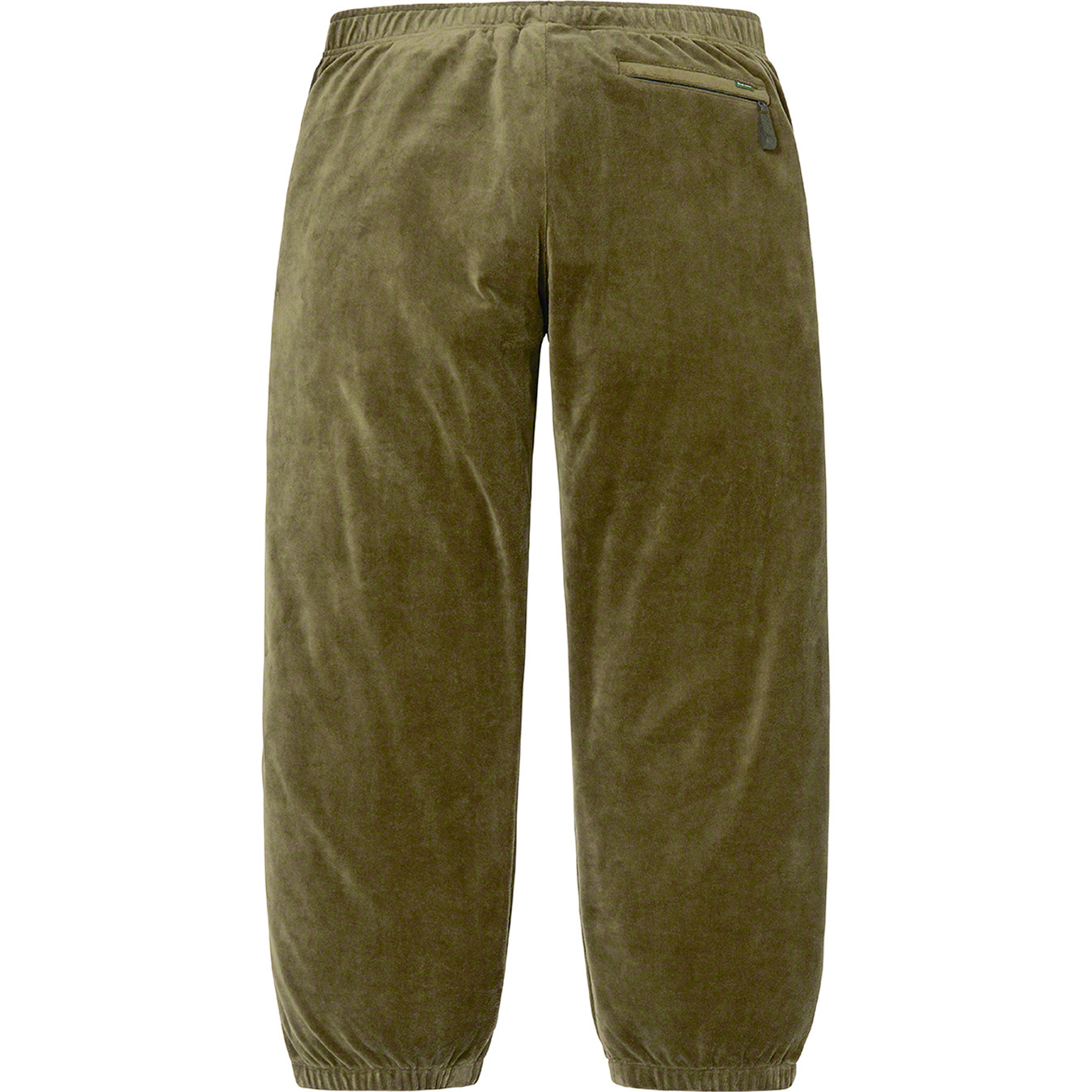 Studded Velour Track Pant