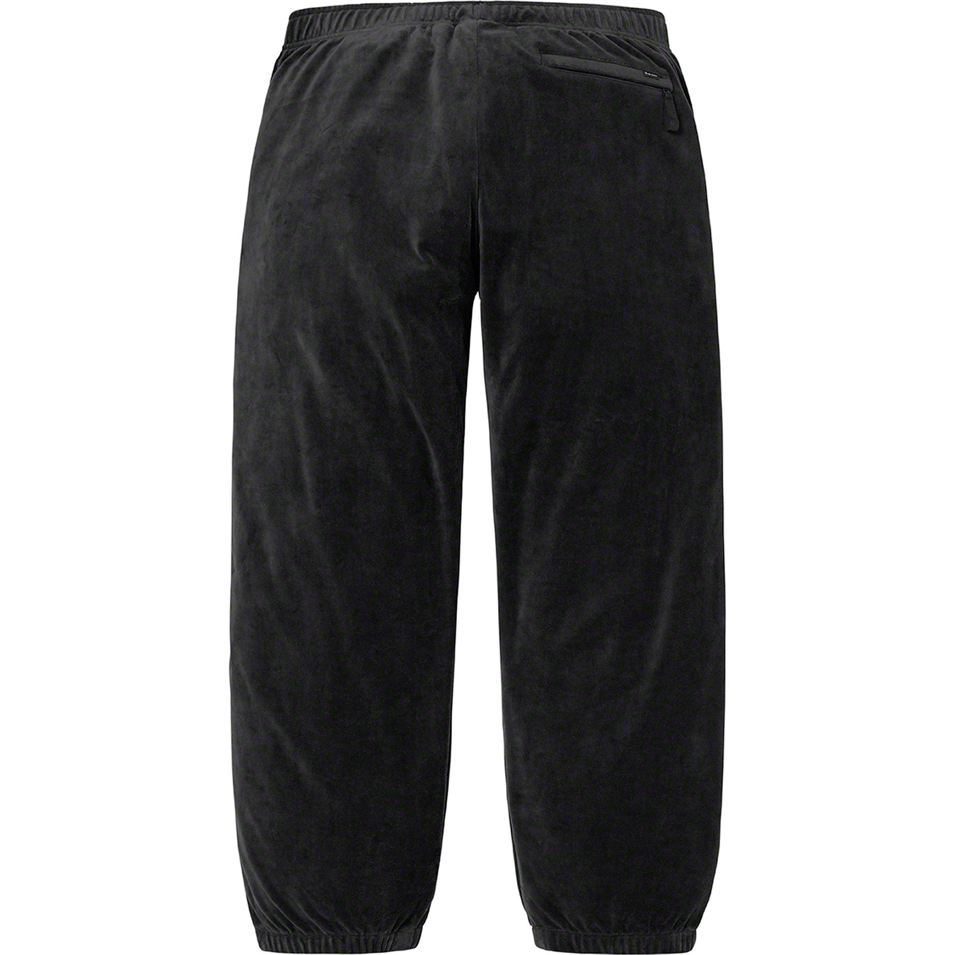 Studded Velour Track Pant