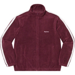 Studded Velour Track Jacket