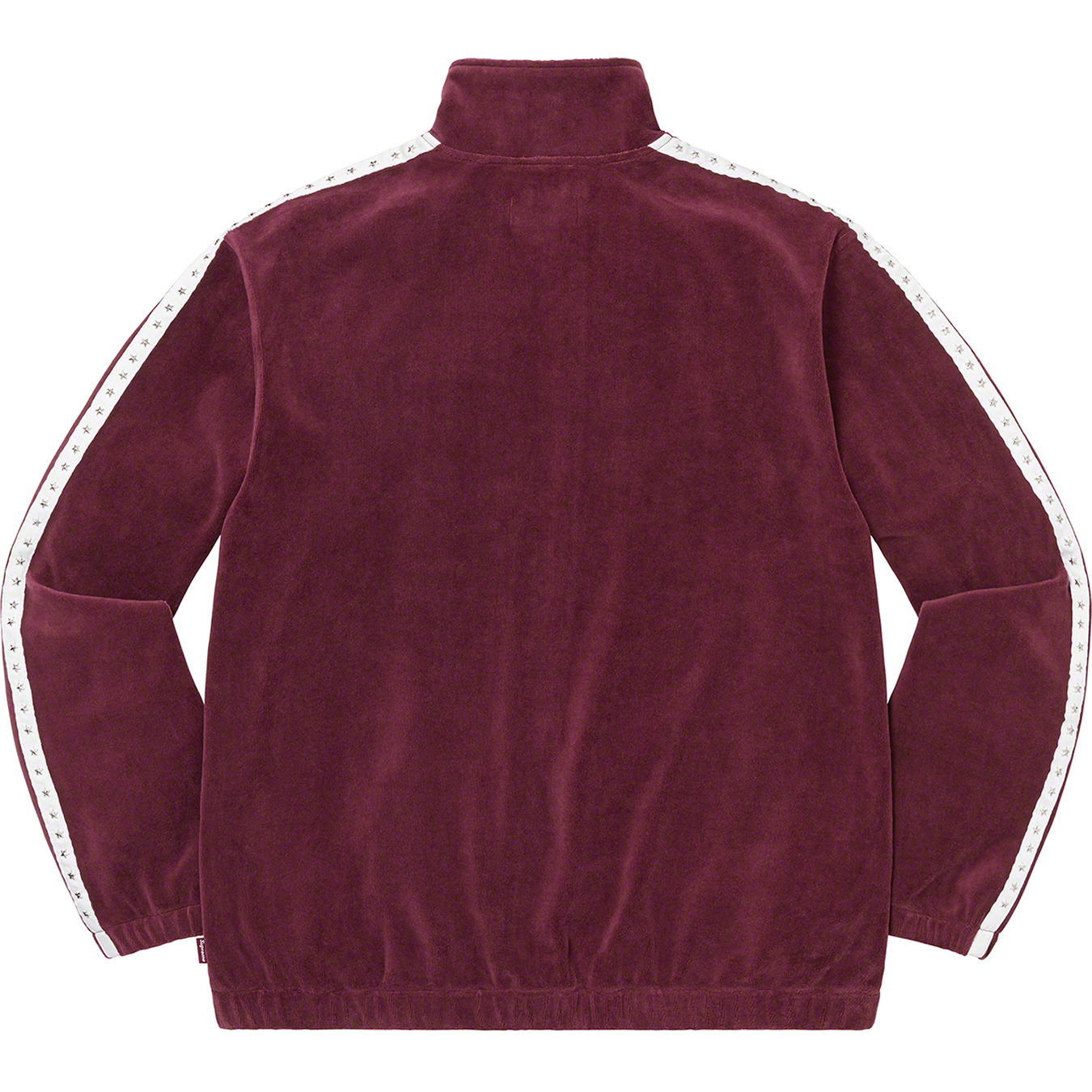 Studded Velour Track Jacket