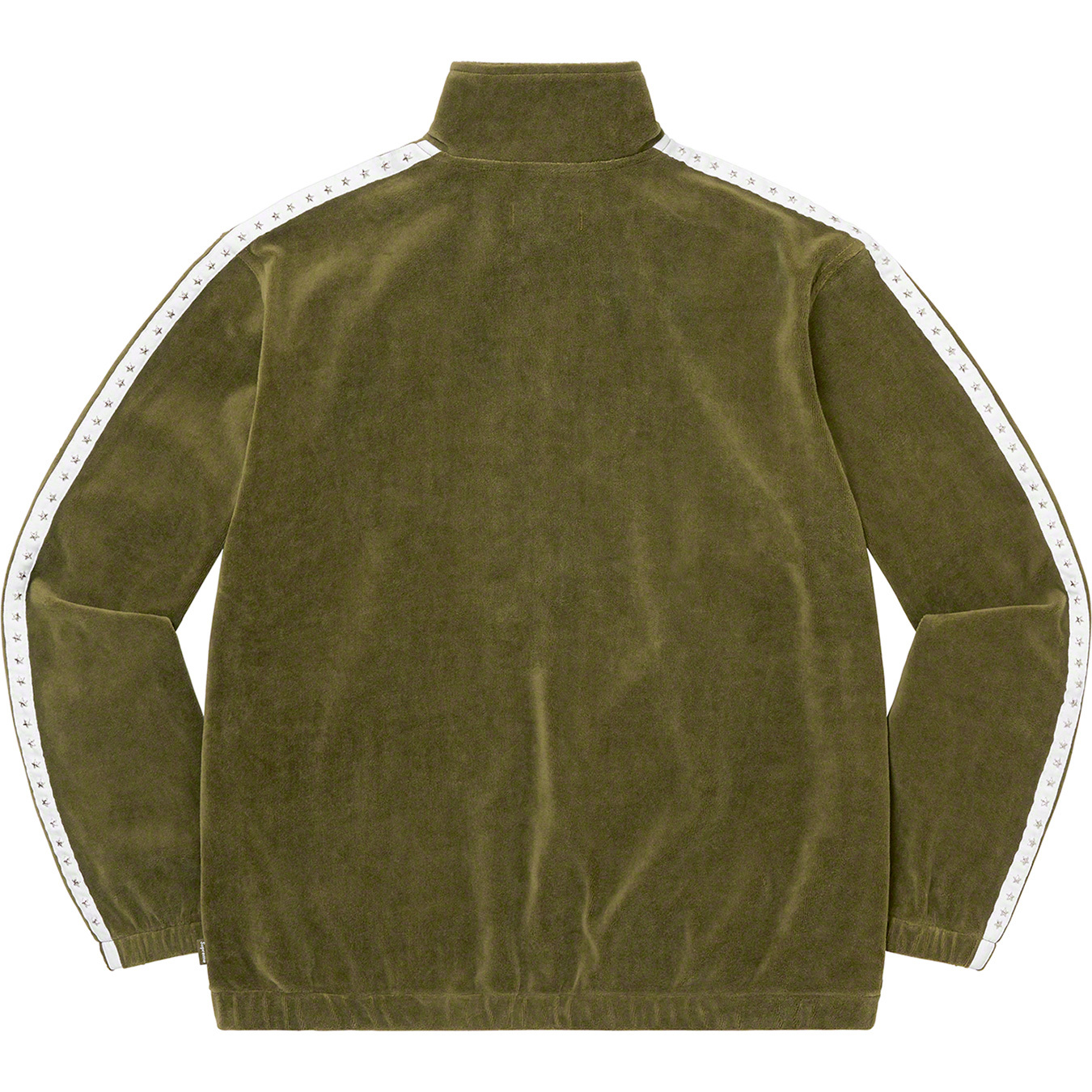Studded Velour Track Jacket