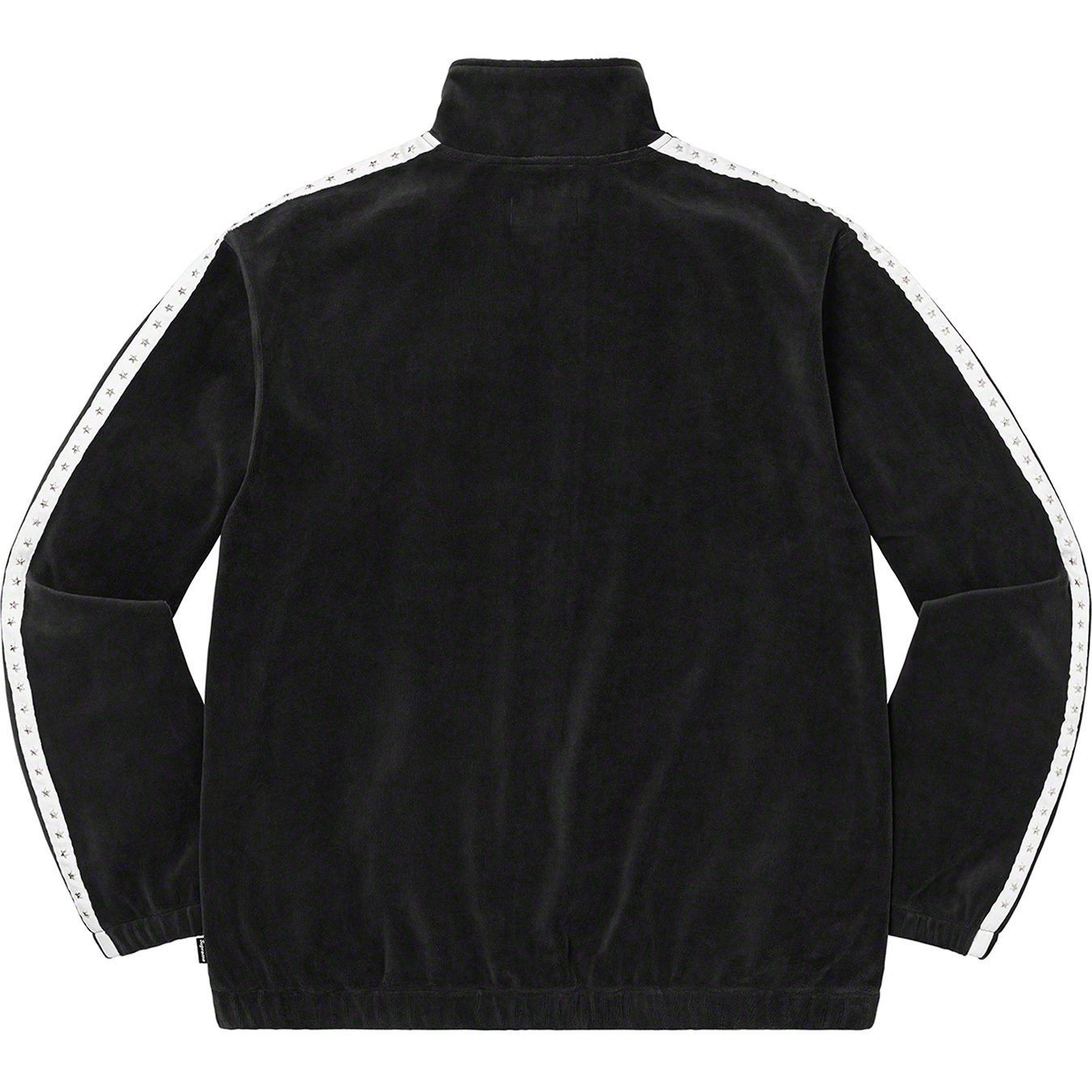 Studded Velour Track Jacket