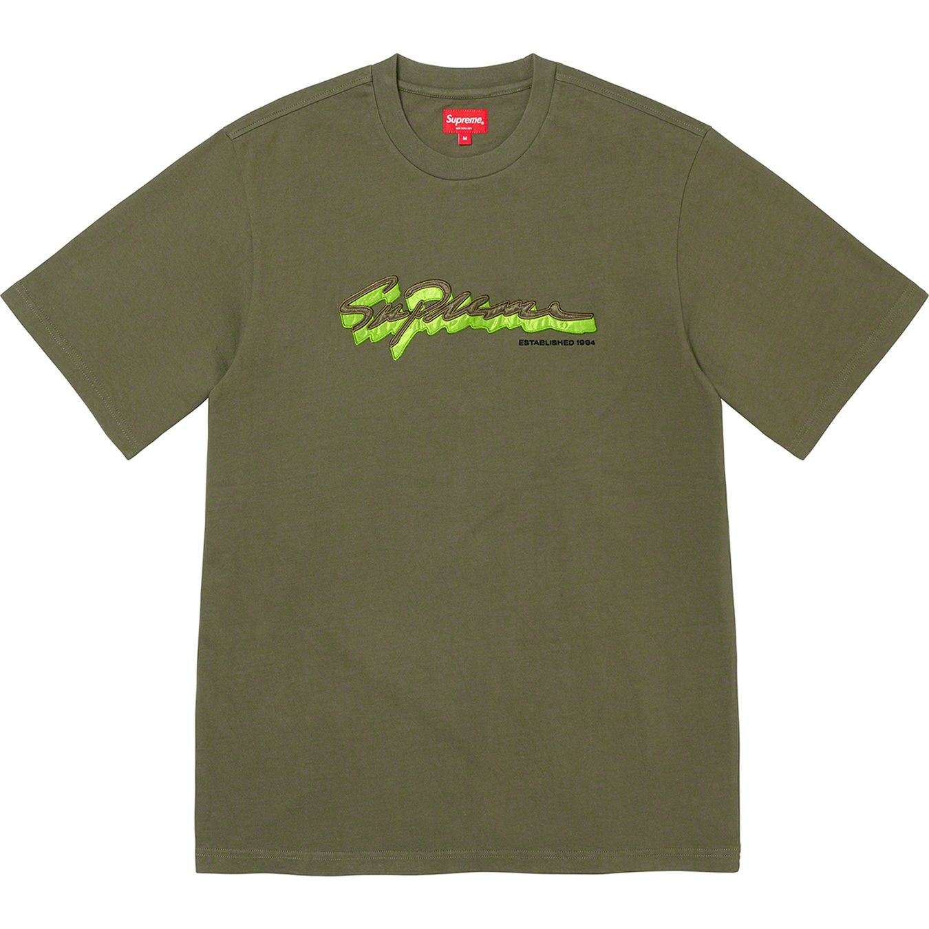 Shadow Script S/S Top