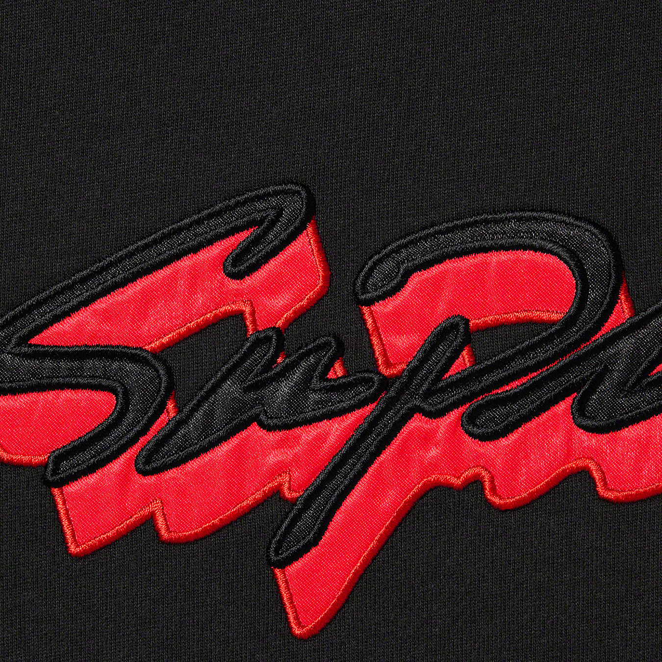 Shadow Script S/S Top