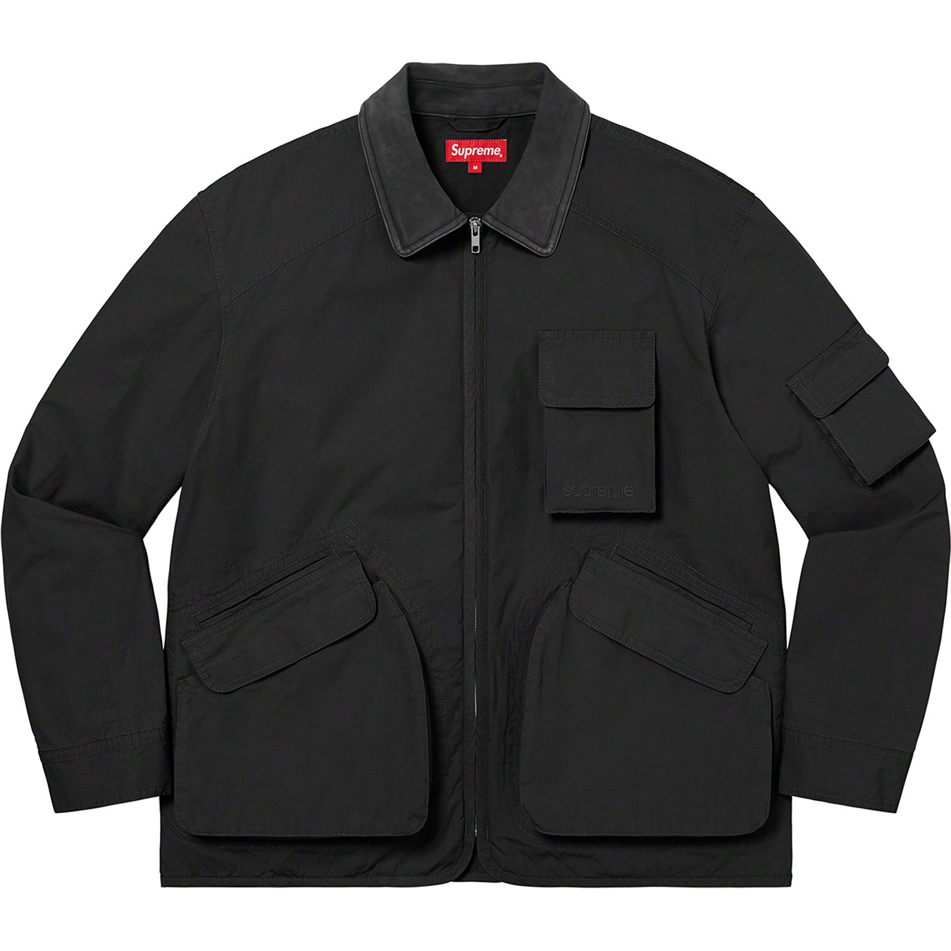 Cotton Utility Jacket