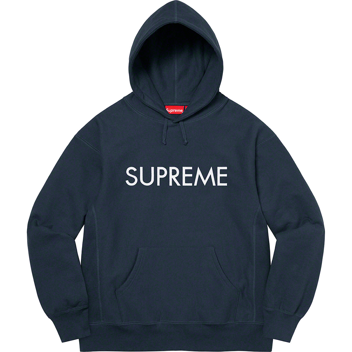 Capital Hooded Sweatshirt