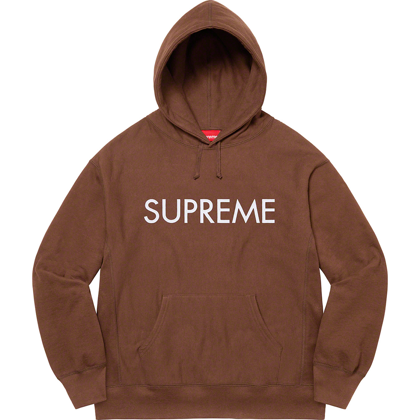 Capital Hooded Sweatshirt