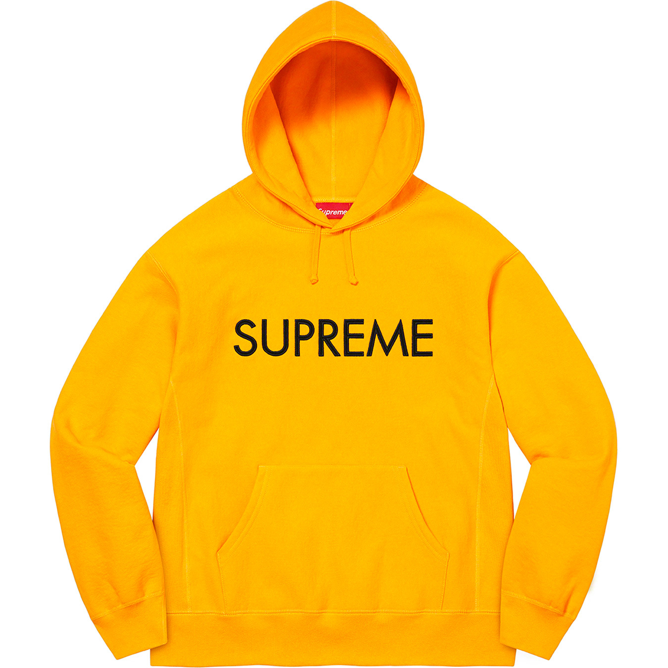 Capital Hooded Sweatshirt