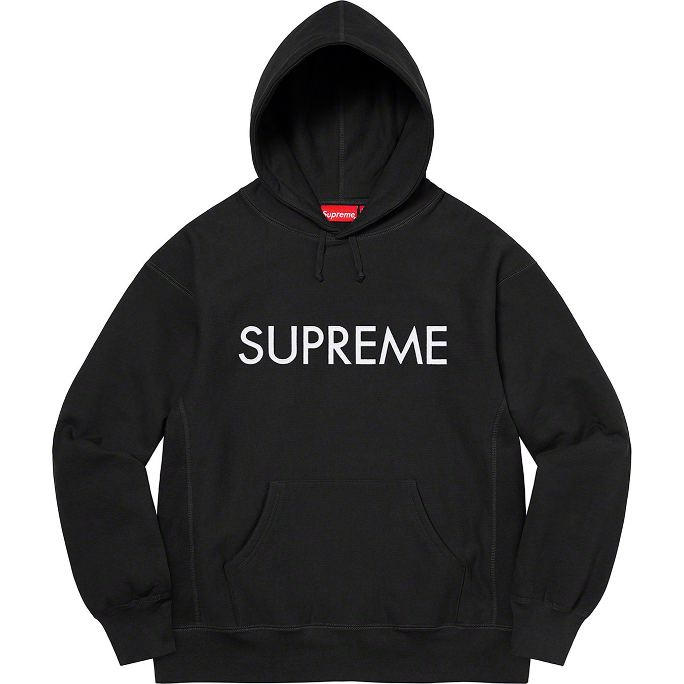 Capital Hooded Sweatshirt