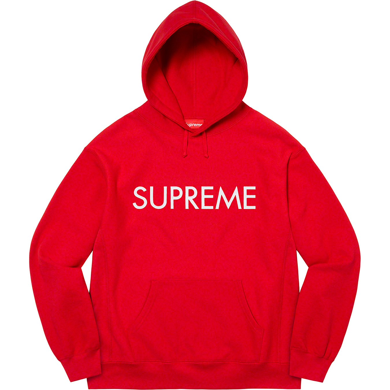 Capital Hooded Sweatshirt