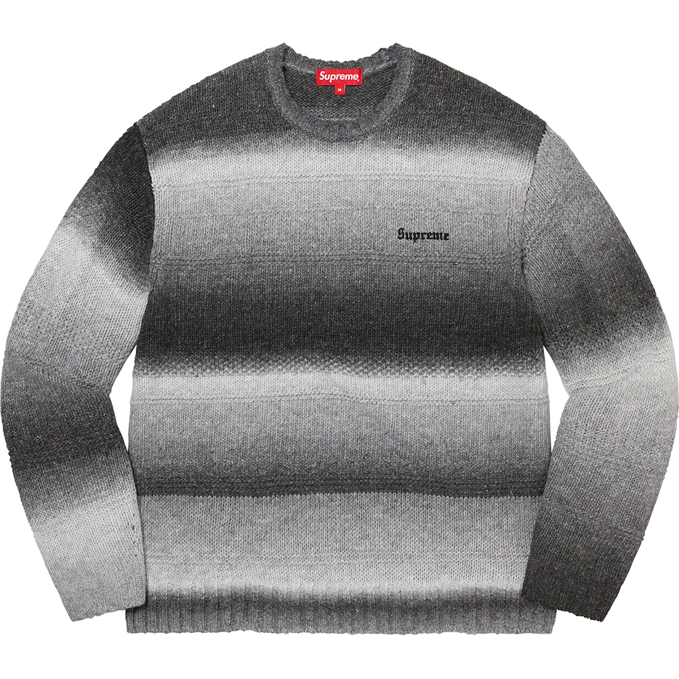 Gradient Stripe Sweater