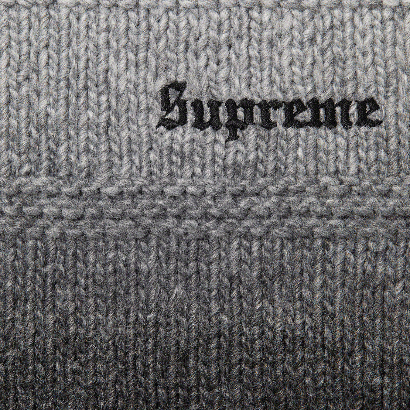 Gradient Stripe Sweater