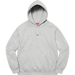 Underline Hooded Sweatshirt