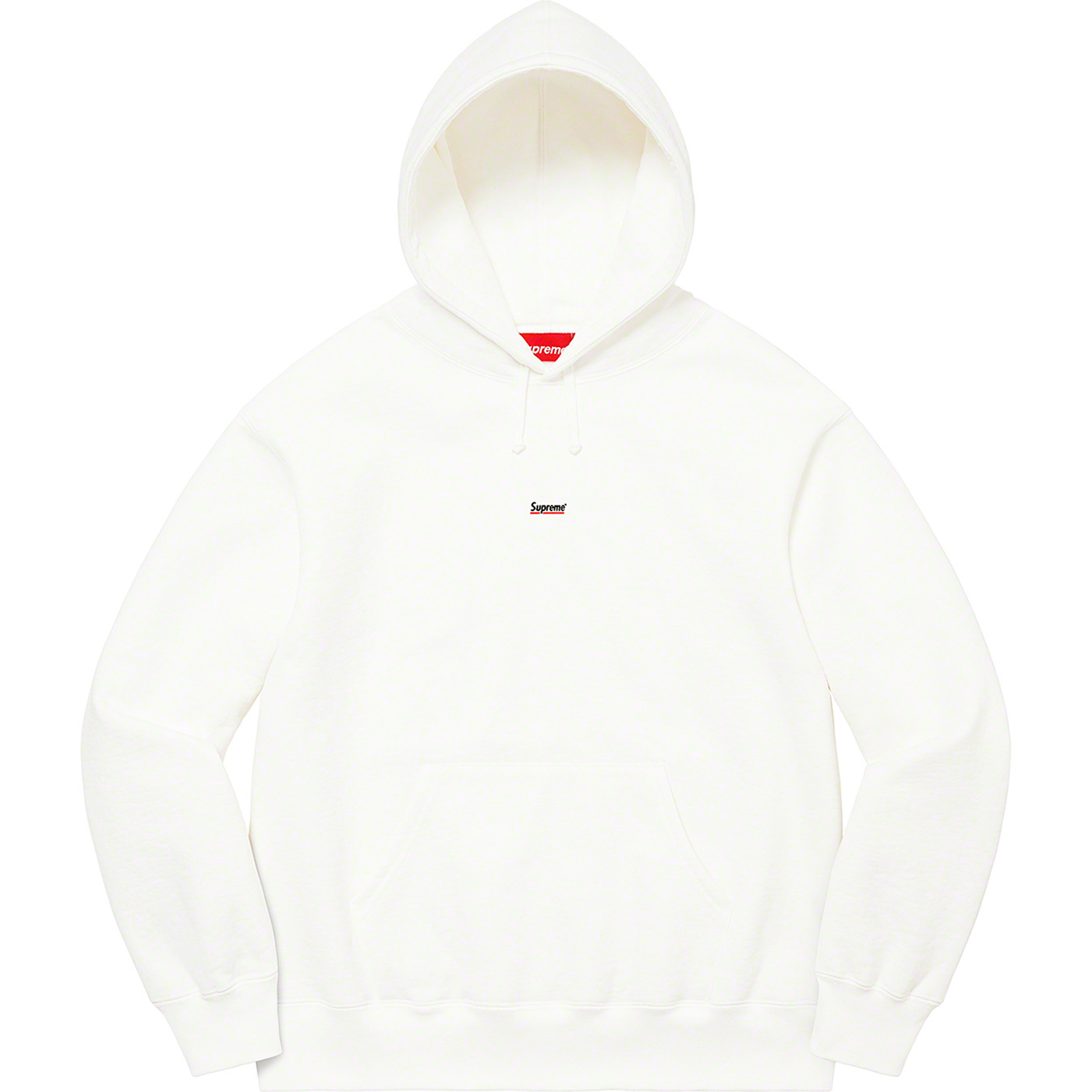 Underline Hooded Sweatshirt
