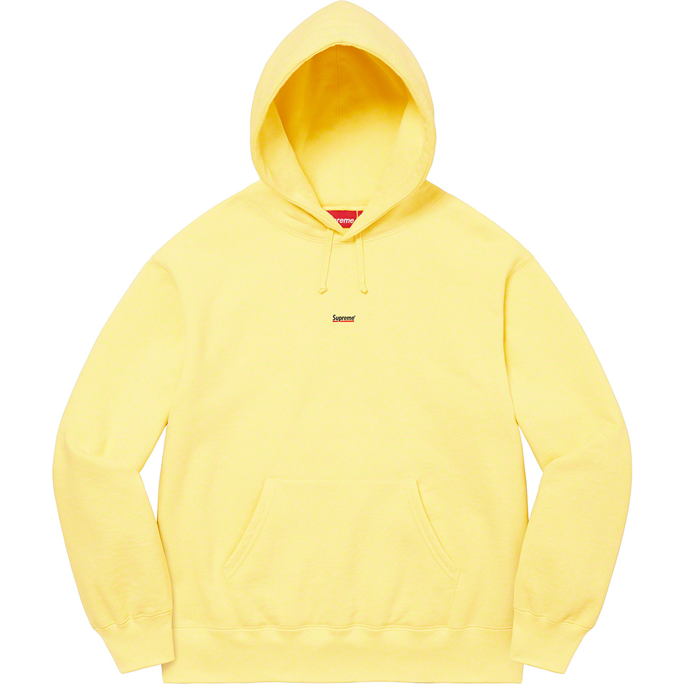 Underline Hooded Sweatshirt