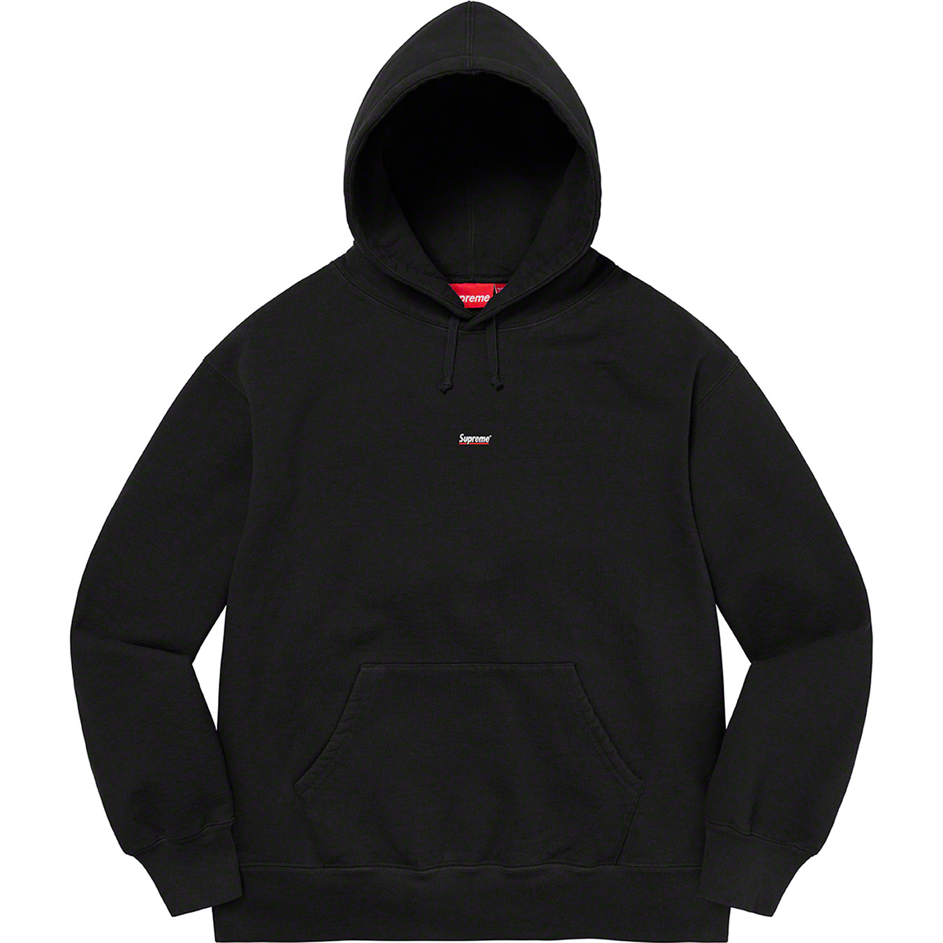 Underline Hooded Sweatshirt