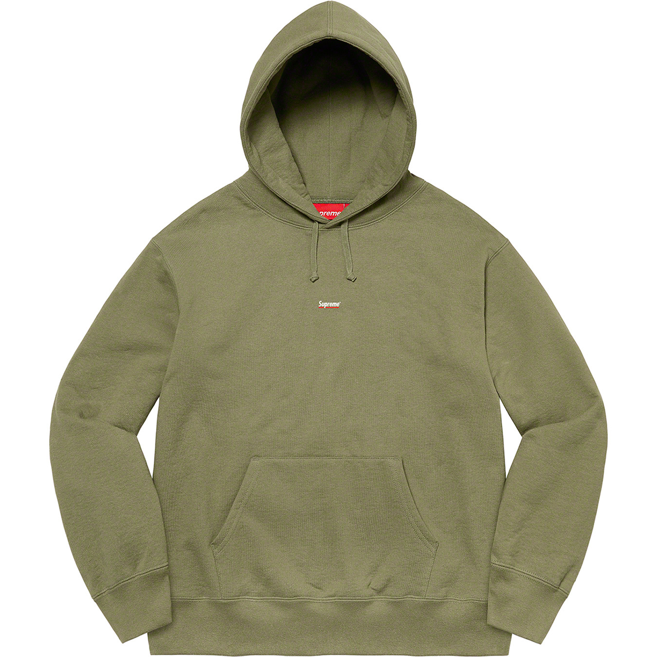 Underline Hooded Sweatshirt