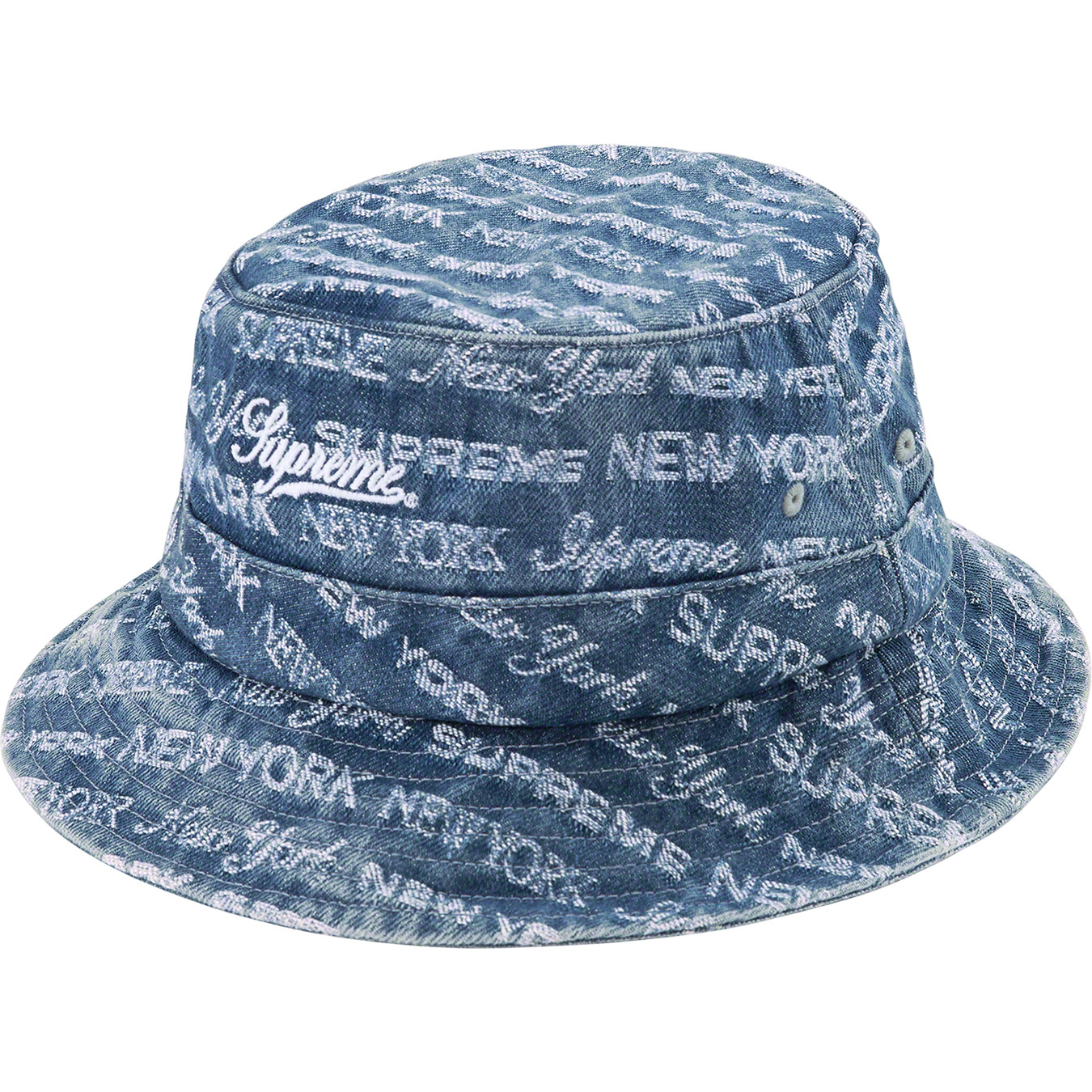 Multi Type Jacquard Denim Crusher
