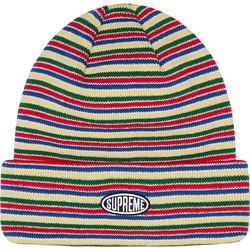 Multi Stripe Beanie
