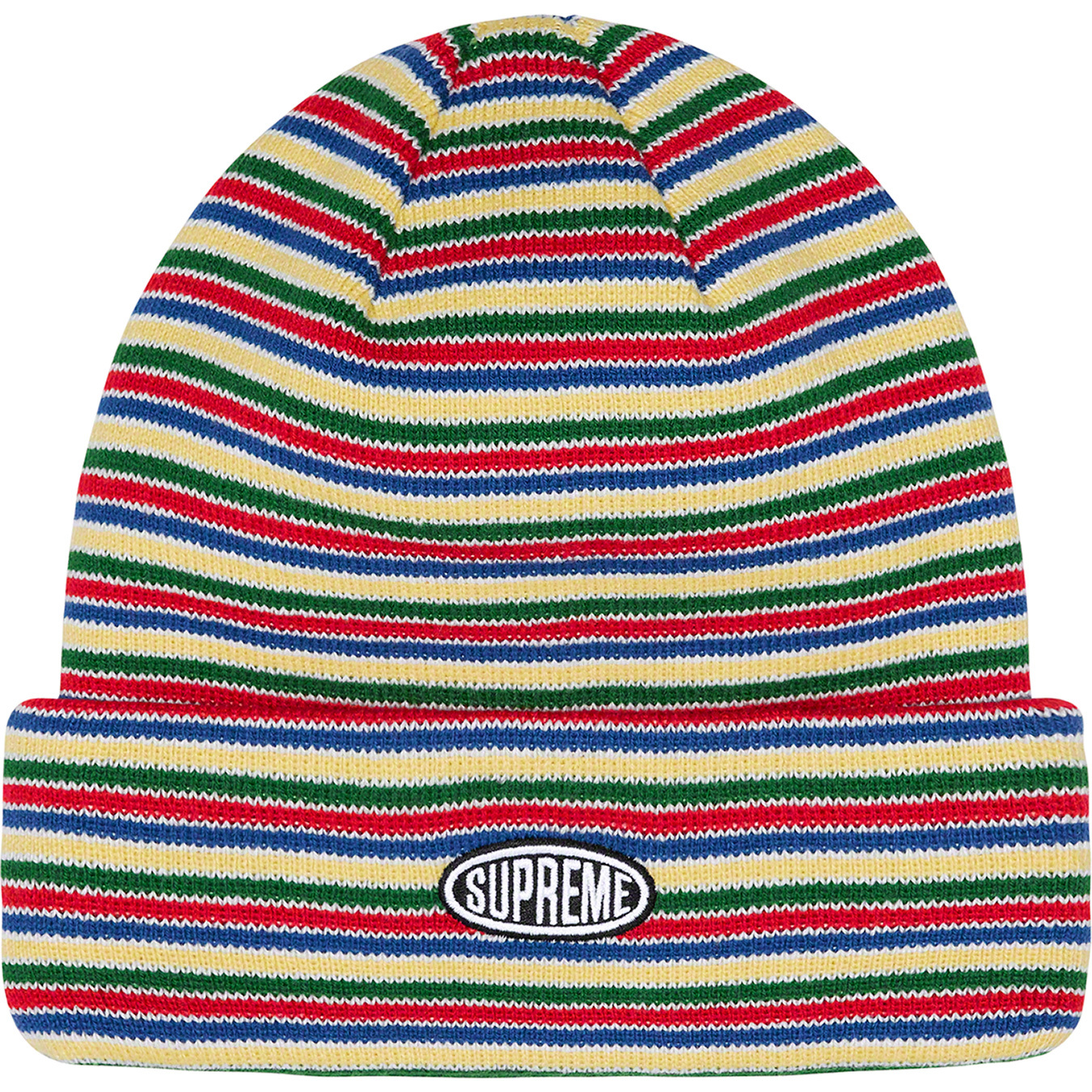 Multi Stripe Beanie