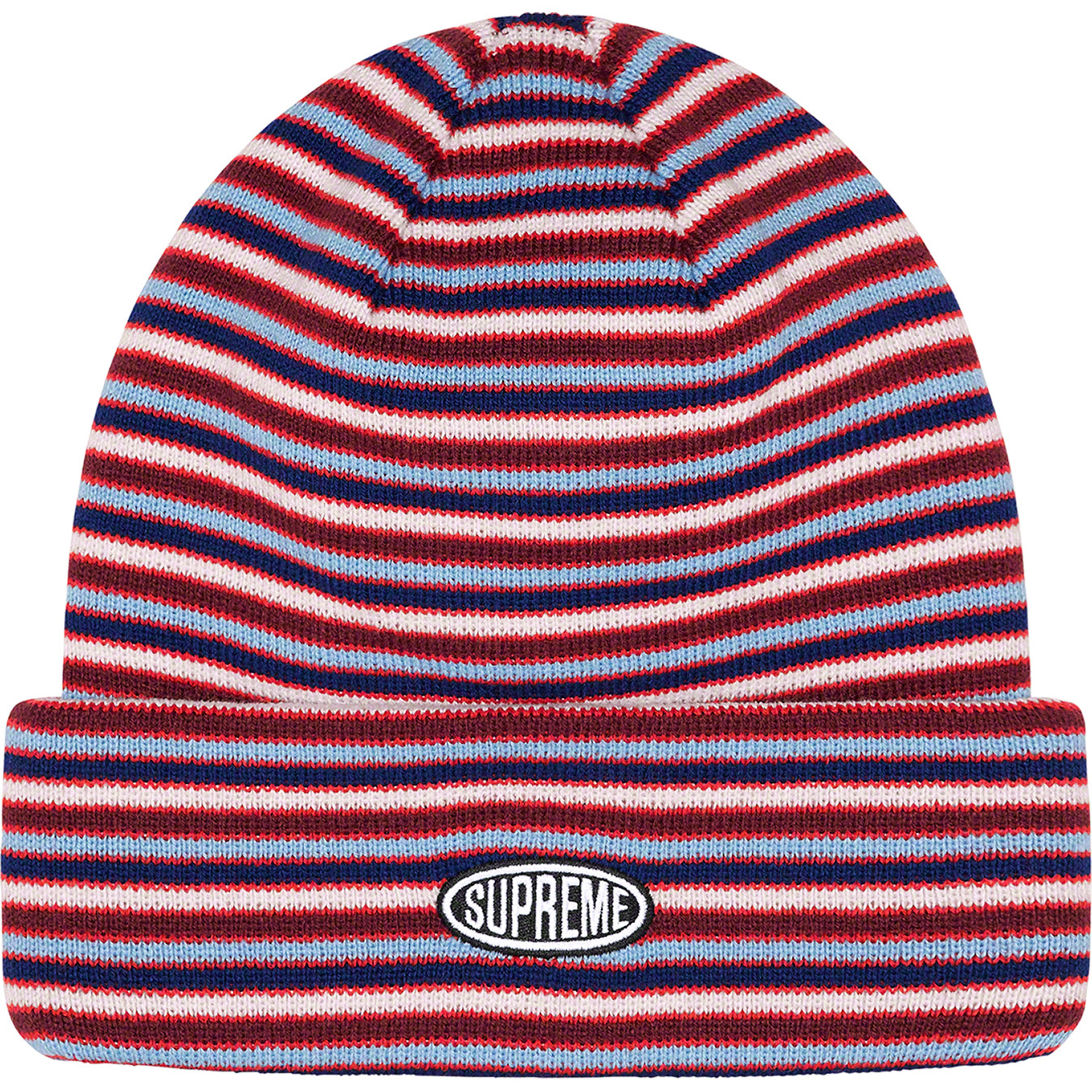 Multi Stripe Beanie