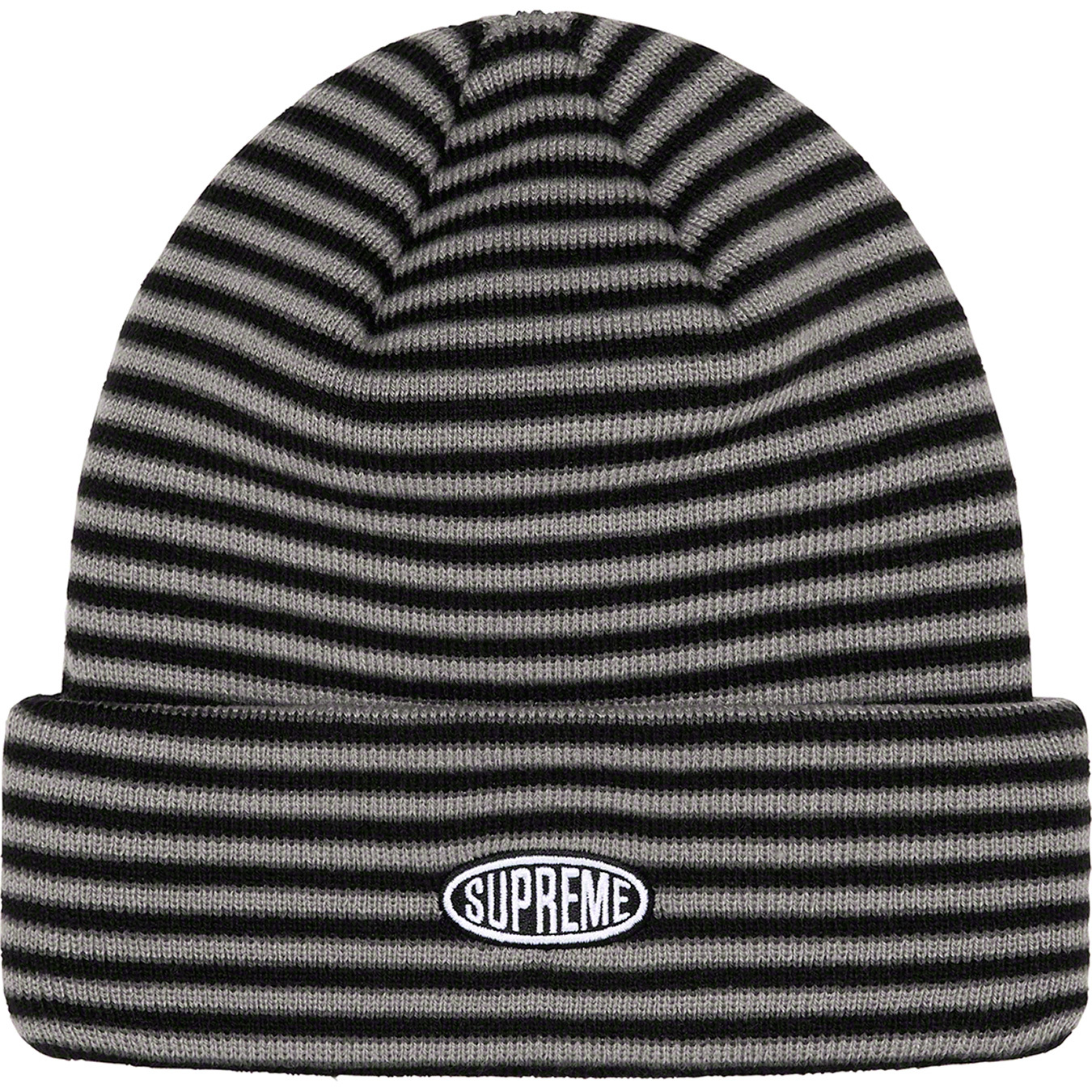 Multi Stripe Beanie