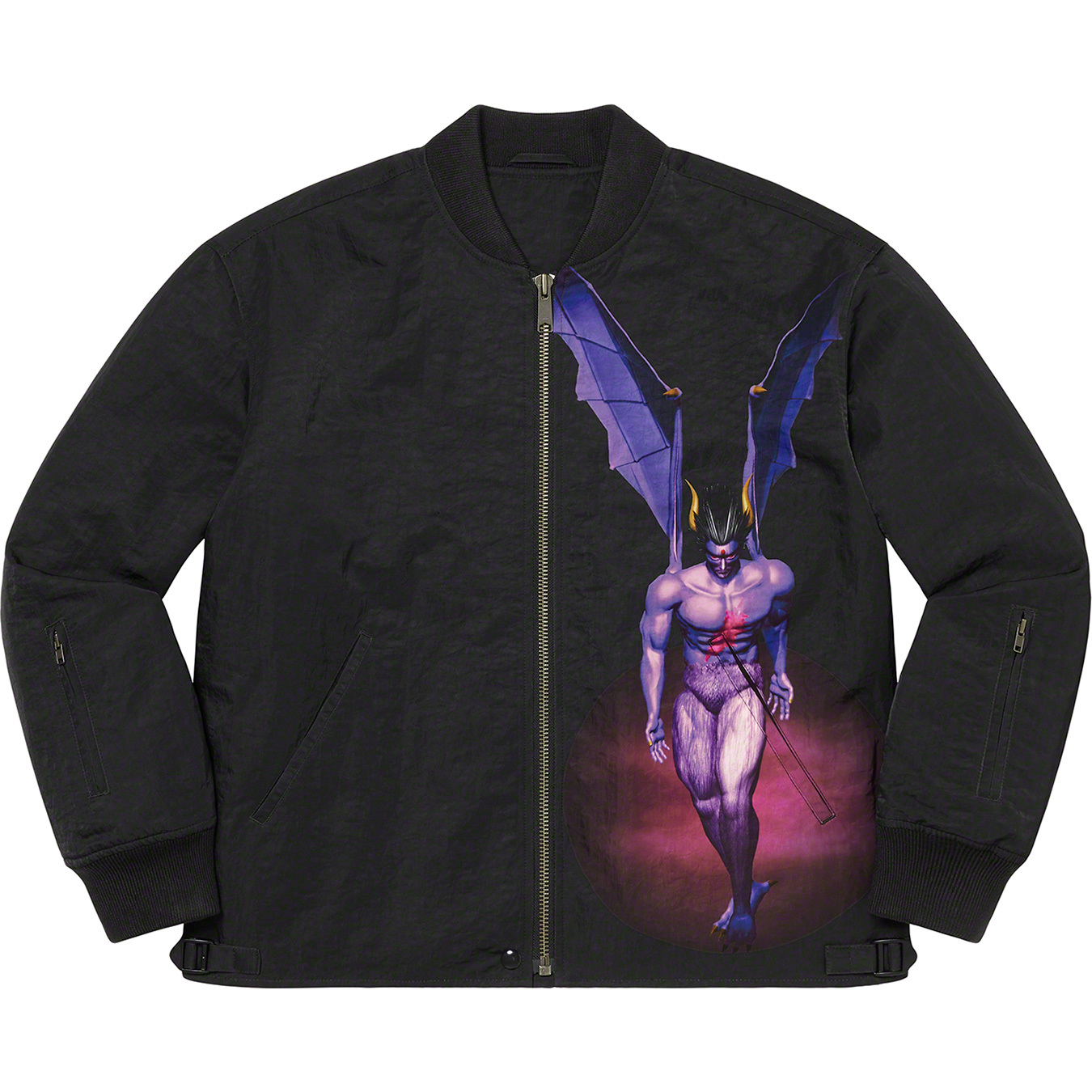 Supreme®/Yohji Yamamoto® TEKKEN™ Nylon Bomber Jacket