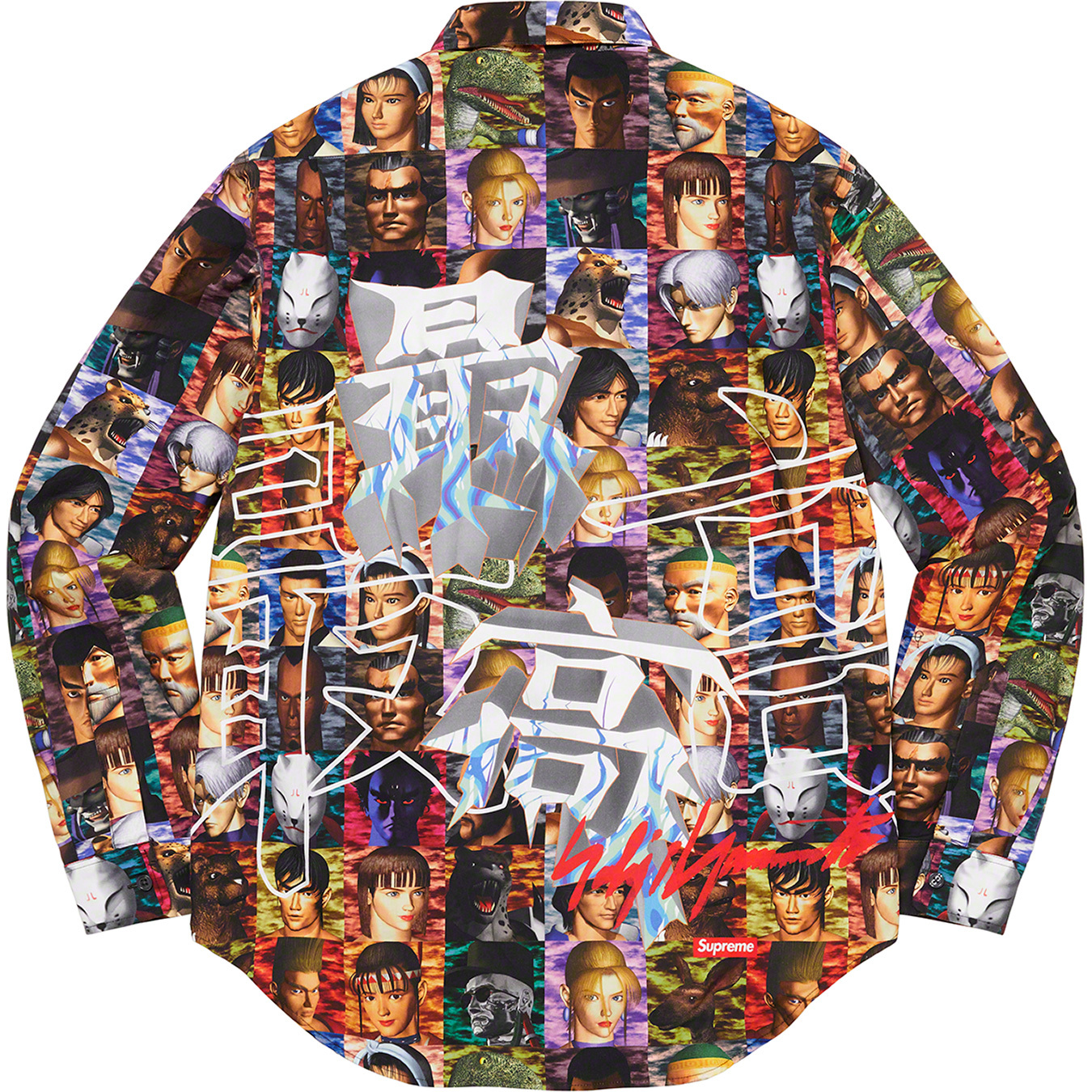 Supreme®/Yohji Yamamoto® TEKKEN™ Shirt