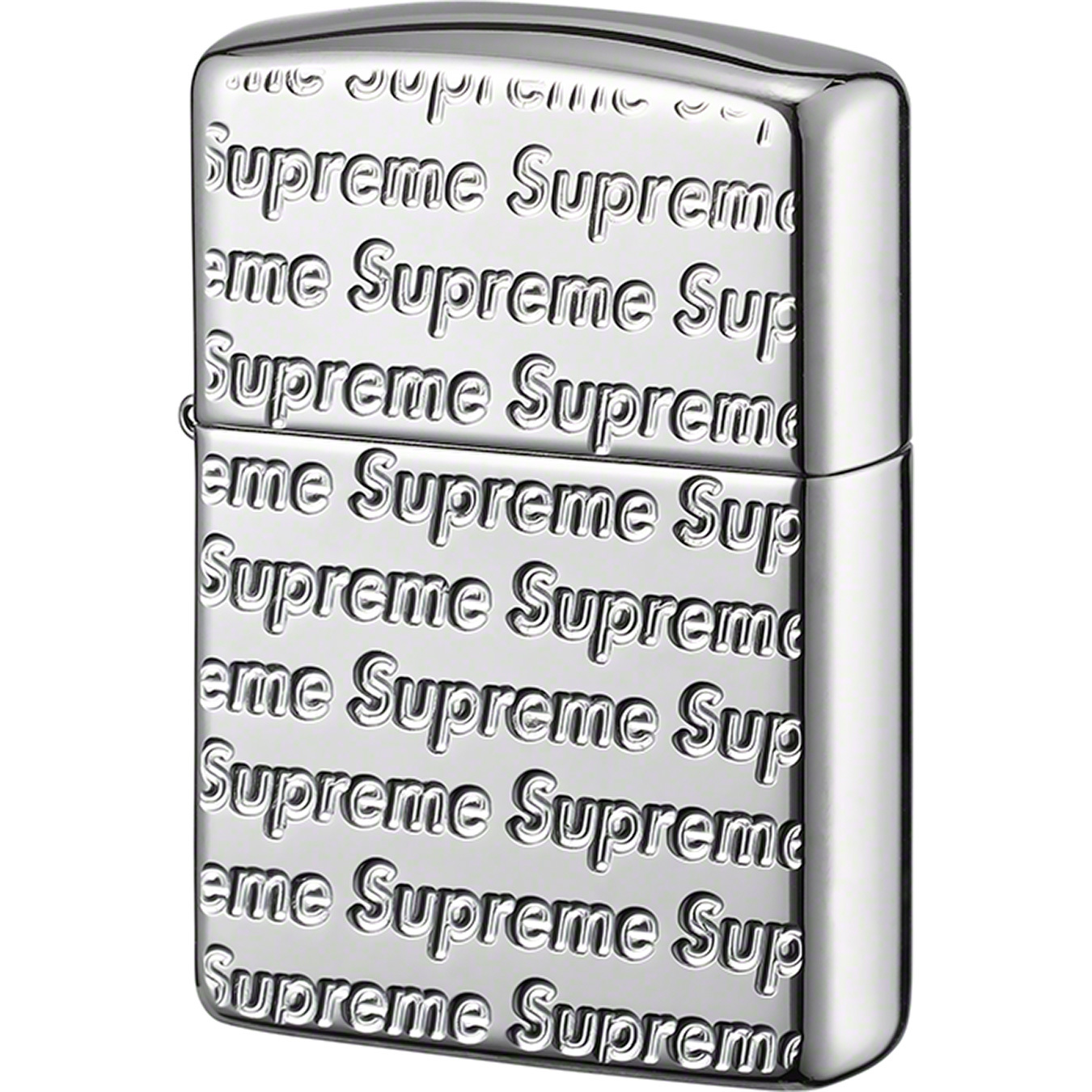 Repeat Engraved Zippo