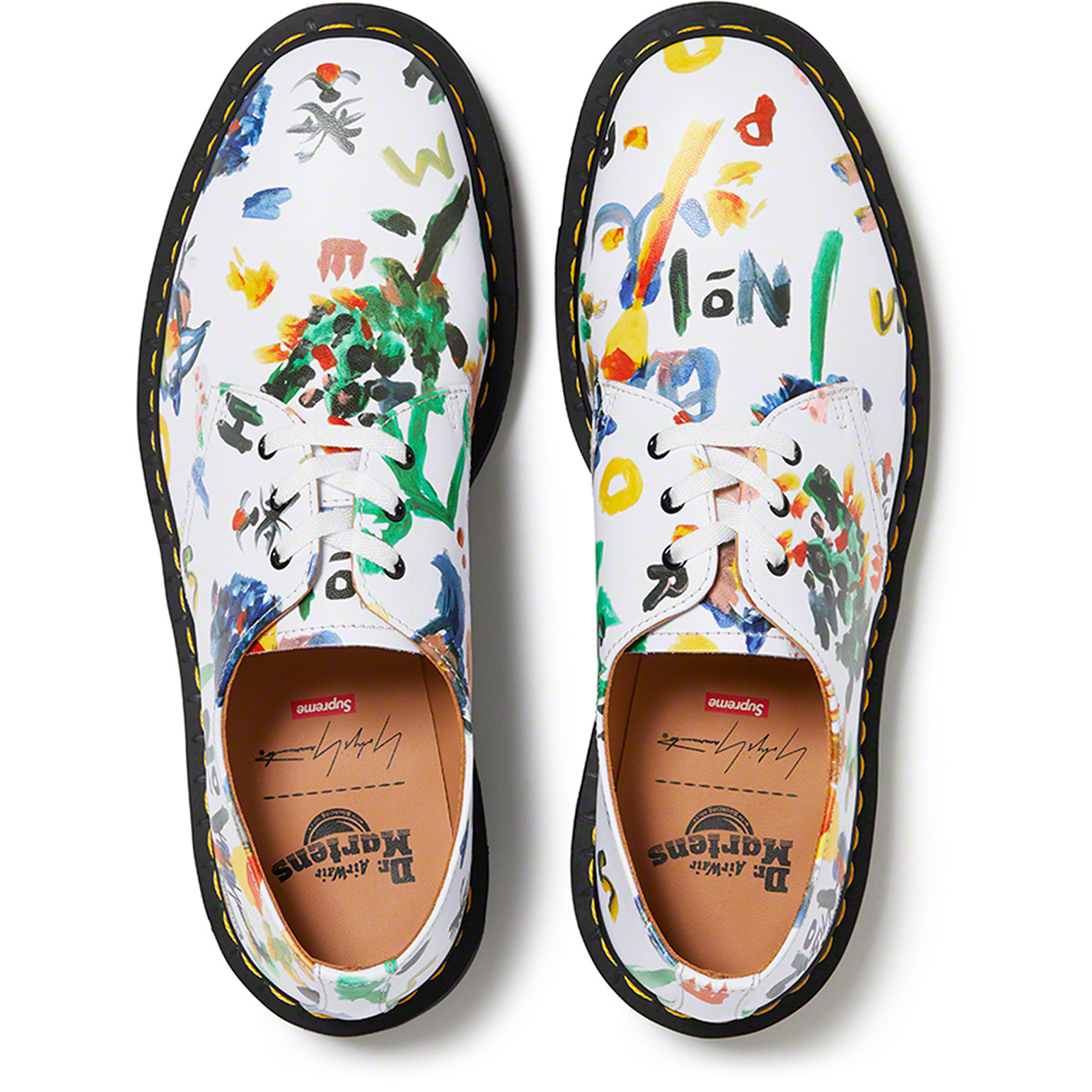 Supreme®/Yohji Yamamoto®/Dr. Martens® 1461 3-Eye Shoe