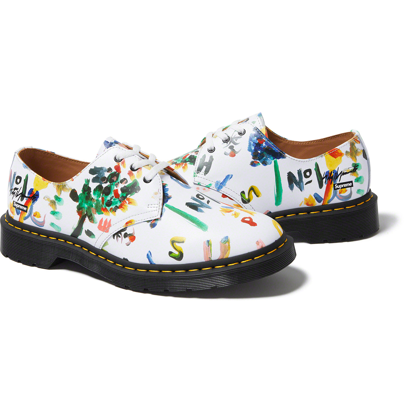 Supreme®/Yohji Yamamoto®/Dr. Martens® 1461 3-Eye Shoe