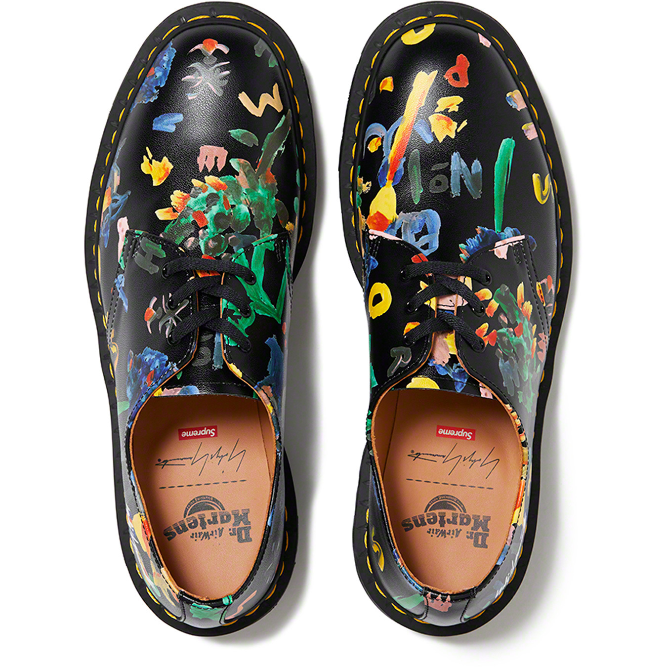 Supreme®/Yohji Yamamoto®/Dr. Martens® 1461 3-Eye Shoe