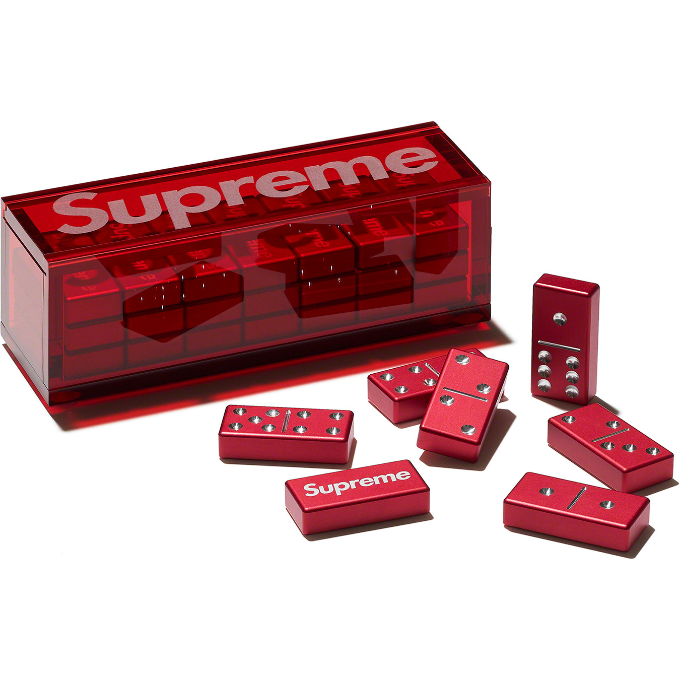 Aluminum Domino Set