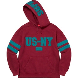 US-NY Hooded Sweatshirt