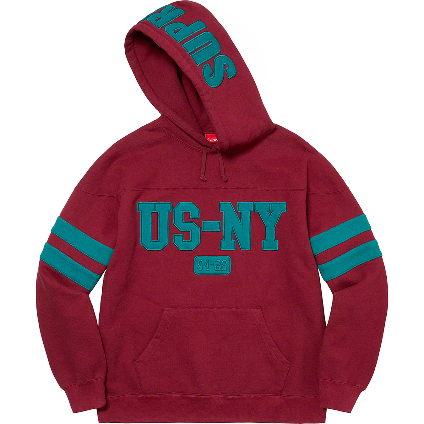 US-NY Hooded Sweatshirt
