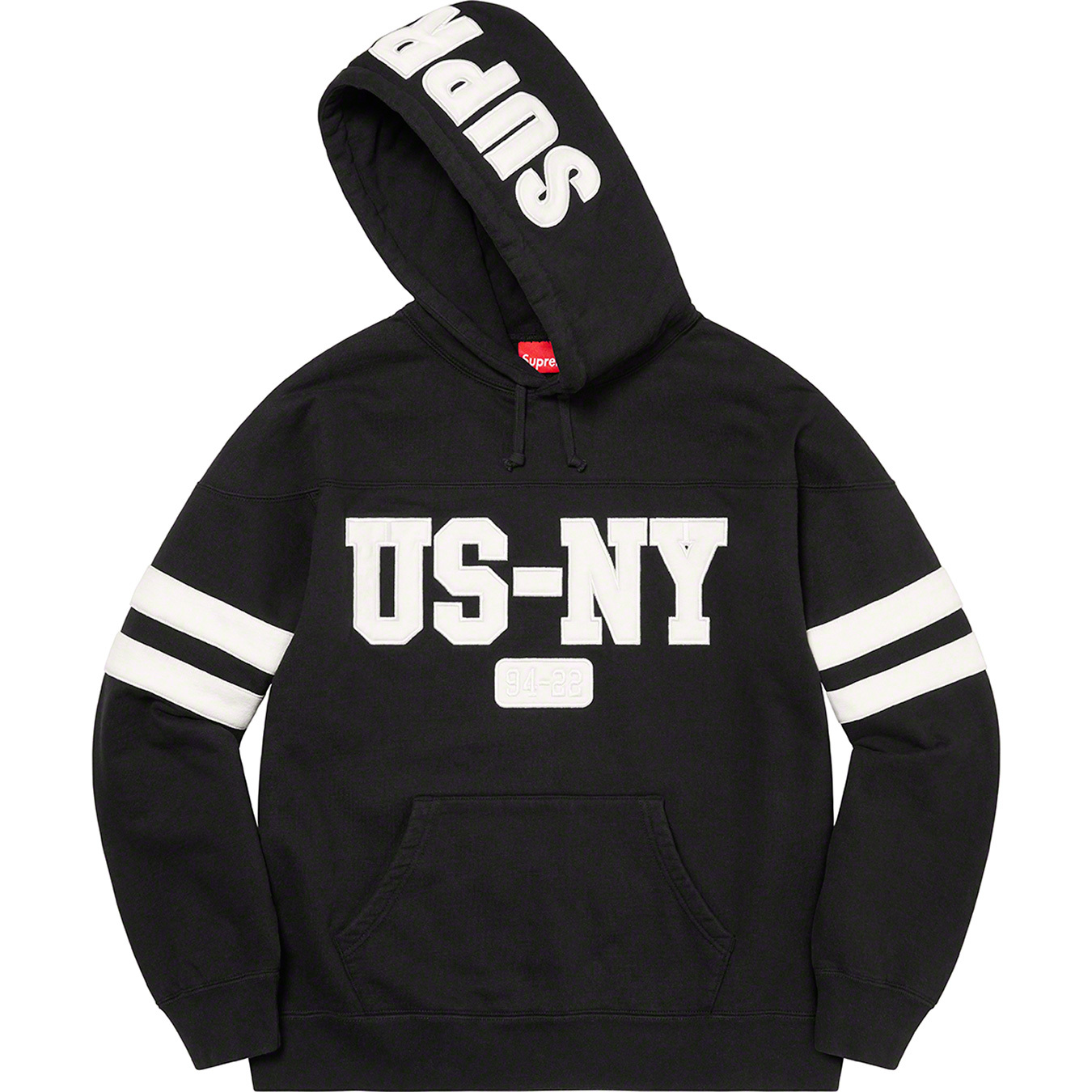US-NY Hooded Sweatshirt
